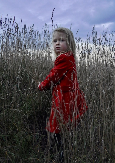 Sharon Oakley - Girl in a red coat (Highly Commended)